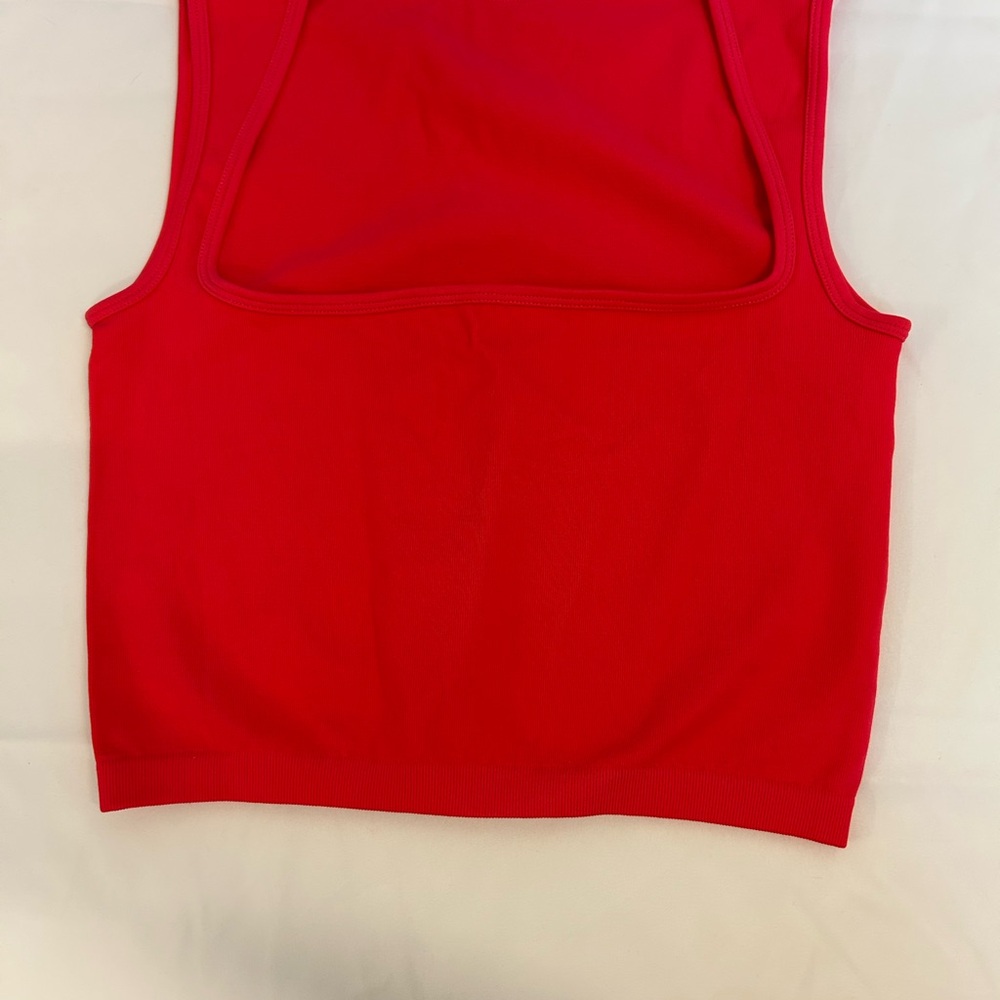 Red Tank Top